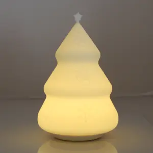 סיטונאי עץ חג המולד LED led אורות דקורטיביים לילה מחקר ועבודה יהירות אורות Lampara