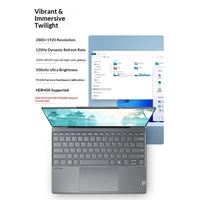 Nieuwe zakelijke laptop 02CD UItra5-225H 32GB 1TB 2.8K 16 inch IPS Aluminium Windows 11 Home 240Hz 14-Core Arc 130T ThinkBook X