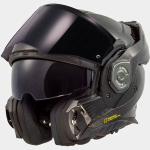 FF901 Original, Soporte Trasero de Fibra de Carbono con Doble Lente 180 Fibra Compatible con las Cuatro Estaciones Uncover DOT 6K para Motocicletas FF901 F - Product Image 3