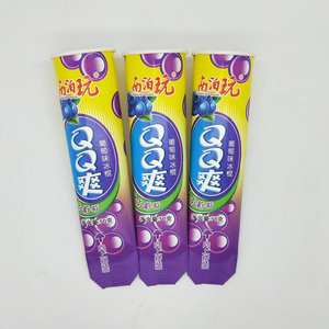 8 12 Oz 100ml stampa monouso piccolo gelato personalizzato imballaggio in carta contenitore Parfait Caliph gelato tubo Calippo tazza - Product Image 5
