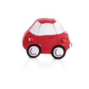Araba Dolap Kapı Kolları Çekme Kolları Sevimli Yumuşak Kauçuk Karikatür Çocuk Odası Dekorları Çekmece Kulpları Dolap Çekme Kolları/Kulpları Trafik - Product Image 1