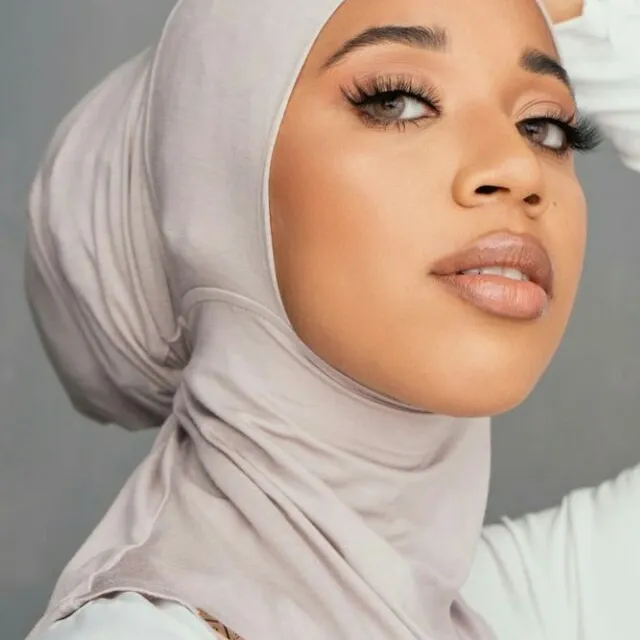 Hijab confortables pour femmes musulmanes, couverture de cou