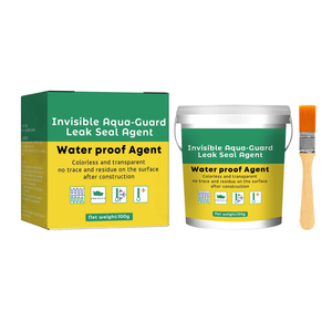Colle transparente universelle anti-fuite, peinture <span class=keywords><strong>hydrofuge</strong></span>, agent imperméabilisant invisible pour salle de bain, toit, mur - Product Image 4