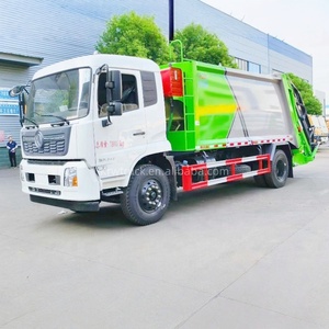 Camión Compactador de Basura Dong Feng de 15 CBM a Precio Promocional - Product Image 2