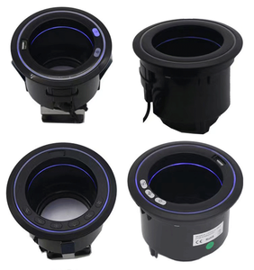 שלט ריהוט רגלית בקר גביע שחור קולנוע ביתי קולנוע cupholder can cupholder cular pc יוקרה חשמלי pc - Product Image 4