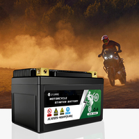 Batterie de moto scellée 5AH sans entretien pour la plupart des motos Batterie au lithium pour moto