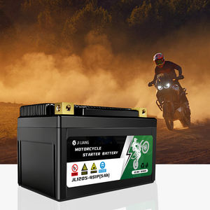 Batería de Motocicleta Sellada de 5AH para la Mayoría de las Motocicletas, Batería de Litio para Motocicleta - Product Image 2