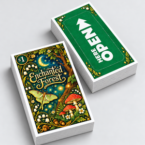 Impression couleur CMYK complète, logo graphique personnalisé, plusieurs tailles, données variables, cartes à languette unique, billets à ouverture rapide - Product Image 3