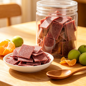 [<span class=keywords><strong>Xihu</strong></span> Plum Garden] Kandivierte Pflaumenscheiben mit Mandarinen-Geschmack, grüne Pflaumenscheiben, Snack, Schwangerschaftsnahrung, 580 g - Product Image 2