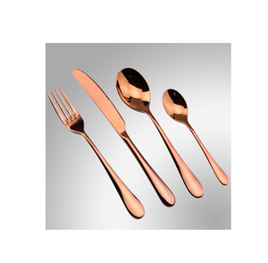 Ensemble de couverts de luxe en acier inoxydable de qualité supérieure, finition durable et résistante à la rouille, pour l'hôtellerie, la restauration, la maison et les mariages - Product Image 4