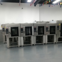 Four électrique/gaz de grande capacité, four rotatif à air chaud pour pain/tartelettes/baguettes françaises, four à 5/10/15 plaques.