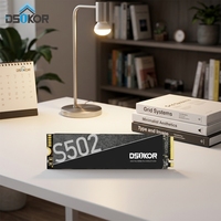 قرص صلب داخلي M.2 NVMe SSD بسعة 500 جيجابايت عالي السرعة لسطح المكتب مع منفذ توسعة SATA وواجهة PCIE Gen4 بسرعة قراءة وكتابة 501-600 ميجابايت/ثانية من ليكسار