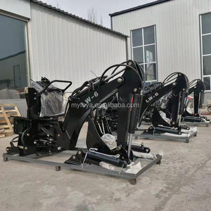 جرار زراعي صغير 4×2 مع ملحق حفار ذو سعر اقتصادي - Product Image 2