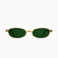 Lunettes de soleil classiques en acétate style Cazal, verres premium pour marques streetwear, personnalisation disponible, verres de protection UV400 en Tritan