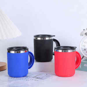 Mug à café isotherme en acier inoxydable 304, haute qualité, anti-fuite, écologique, idéal pour les cadeaux d'affaires et les voyages - Product Image 1