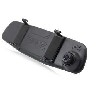 Tùy chỉnh ống kính kép gương chiếu hậu video Car <span class=keywords><strong>DVR</strong></span> Dash máy ảnh cho xe & xe - Product Image 5