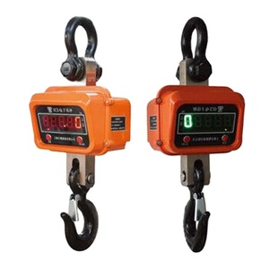 OCS kỹ thuật số cần cẩu quy mô 300kg 5 tấn công suất lớn <span class=keywords><strong>LCD</strong></span> hiển thị treo trọng lượng Quy mô OEM tùy biến cần cẩu móc treo quy mô - Product Image 2