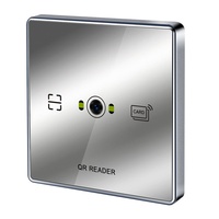 Lector de Tarjetas RFID TIMY 13.56Mhz NFC ISO 14443A RS485 USB Wiegand con Código QR para Sistema de Control de Acceso a Puertas, Compatible con Proximidad