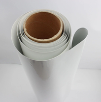 Rollo de Lona de PVC Autoadhesiva Resistente al Agua Allsign, Acabado Brillante, 0.9m-3.2m, 140/120/100gsm