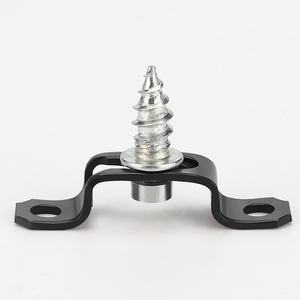 ตัวเชื่อมต่อเฟอร์นิเจอร์แบบเหล็กสองในหนึ่ง แบบเต็มรูและครึ่งรู ตัวยึดแบบเลื่อนซ่อนได้ แข็งแรง ติดตั้งง่าย - Product Image 4