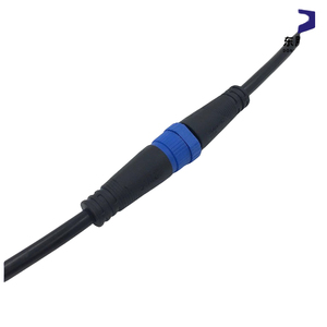 G-karve LY8789 F Type M15 Waterproof Connector One Five DC Plug <strong>Wire</strong> <strong>Copper</strong> Conductor PP Insulation PVC Jacket Customizable - Product Image 3