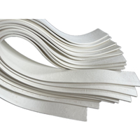 Bande de mousse en silicone EPDM sur mesure, extrudée, ronde/carrée, plate, en caoutchouc éponge, bande d'étanchéité