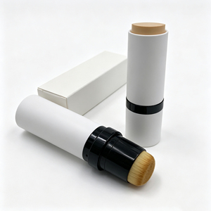 Stick correcteur mat vegan à label privé, 10 couleurs, couvrance totale, longue tenue, mat, imperméable, correcteur lisse avec pinceau - Product Image 5
