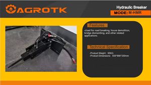 מיני החלקה studer מצמיד M-HMR פטיש מצורף - Product Image 2