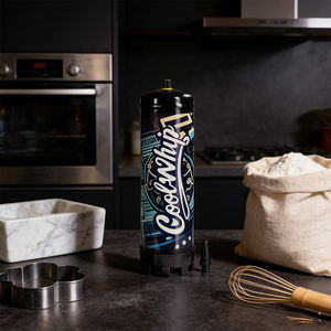 Nuevo producto 2026: Gadgets de cocina, Tanque de gas para crema batida Cool Whip de 1364g, Herramientas para postres con gas para crema batida, Argadores de crema - Product Image 3