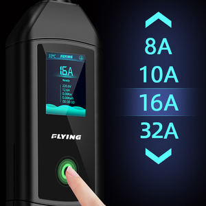 Nouvelle borne de recharge portable monophasée 32A 7KW pour véhicules électriques hybrides rechargeables Type 2 - Product Image 6