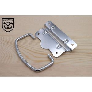 Stainless Steel Detachable Pull Handle for <b>Wooden</b> Box <b>Toolbox</b> Case Industrial Equipment - Product Image 4