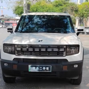 JETOUR SHANHAI MOUNTAIN&SEA T1 2024 USADO, 1.5TD DHT 150KM, EN CAMINO <span class=keywords><strong>HACIA</strong></span> EL MAR, 5 PUERTAS, 5 ASIENTOS, SUV COMPACTO PHEV, BLANCO CON NEGRO - Product Image 1