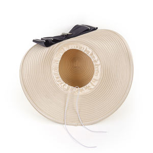 Chapeau de Kentucky Derby de Luxe Spectaculaire, Élégant Chapeau d'Église Hawaïen Luxueux pour Femmes, Fête et Décoration de Vacances - Product Image 6