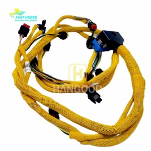 Piezas de Maquinaria de Construcción Hangood, Arnés de Motor C6.4 C9 C11 C13 C15 296-4617, Arnés de Cables de Motor, Piezas de Excavadora - Product Image 4
