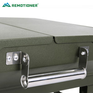 Barbacoa portátil plegable, parrilla de carbón, estufa de acampada al aire libre, mesa de barbacoa coreana, venta al por mayor - Product Image 6