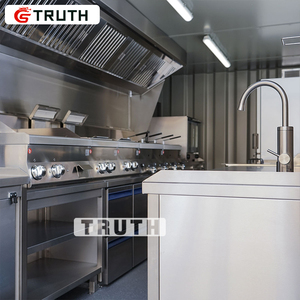 Contenedor Móvil para Restaurante Truth, Camión de Comida Prefabricado, Camión de Postres Totalmente Equipado, Camión de Comida Callejera Móvil para <span class=keywords><strong>Shawarma</strong></span> - Product Image 4