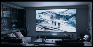 RC awol Vision aetherion Pro 4K โปรเจกเตอร์อัจฉริยะ2600 ISO Lumen รองรับ3D HDR 10 + Google TV - Product Image 3