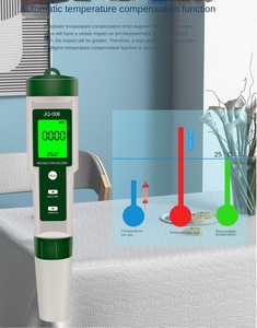 1 जल गुणवत्ता परीक्षण उपकरणों में उच्च सटीकता 10 में पेन लवणता विशिष्ट गुरुत्वाकर्षण ph k klzd KZ-JQ006 0-60c c - Product Image 4