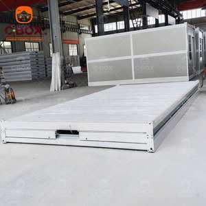 Cbox, Construcción Rápida, Prefabricada, Modular, Plegable, Oficina Ignífuga, Casas Pequeñas, Almacén, Garaje, Casa Contenedor Móvil - Product Image 4