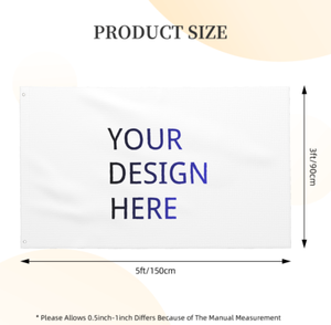 3x5FT Double Sided Digital Printing Flag Outdoor Decorative <b>Banner</b> LOW MOQ - Product Image 3