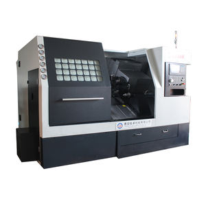Torno de torneado de metal CNC de cama inclinada de alta precisión Tck550 Máquina de torneado multieje con torreta <span class=keywords><strong>en</strong></span> <span class=keywords><strong>vivo</strong></span> - Product Image 6