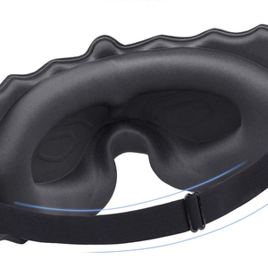 Mặt nạ ngủ MANTA hoàn hảo-Mặt nạ mắt 100%-không áp lực mắt-Cốc mắt có thể điều chỉnh-Đảm bảo sâu nhất-Có thể nghỉ ngơi - Product Image 6