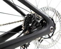 Vélo de course urbain Twitter R15pro-3rd en carbone, cadre rigide, freins à disque hydrauliques, 24 vitesses, roues 700C, 105 Bike