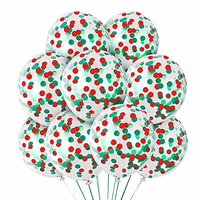 Ensemble de ballons en latex de 12 pouces personnalisables pour la décoration de fête, fournitures à suspendre, possibilité de personnalisation du design