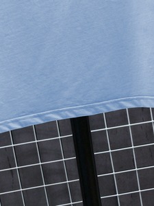 T-shirt da uomo con stampa grafica 'Smile' e fiori di ciliegio in stile giapponese, 180 grammi, stampa streetwear, rosso intenso, oversize, a maniche corte - Product Image 4