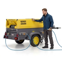 Nouveau compresseur d'air portable de type compact 8 Series XATS 68Kd XAS88kd 7 bar 100 Psi Atlas Copco Xas 88