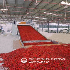 Ligne de production à contrôle intelligent Déshydrateur de fruits et d'épices Maybush Draisin Dragon Fruit Machine à sécher les noix et les piments - Product Image 2