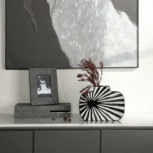 Premium Modern Nordic Home Decor Ceramic Flower Vase For Living Room