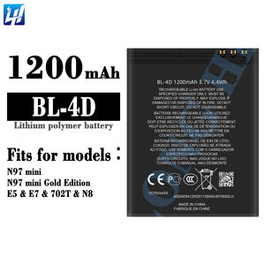 OEM personalizado 1200mAh <span class=keywords><strong>celular</strong></span> batería de teléfono móvil para <span class=keywords><strong>Nokia</strong></span> - Product Image 2