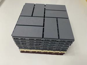 Plancher en bois décoratif de PVC de modèle pour l'installation réversible d'hôtel étanche à l'humidité et ignifuge - Product Image 4